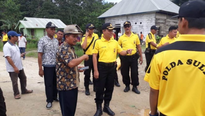 Sambut HUT Bhayangkara ke-73, Polres Konsel Gelar Berbagai Kegiatan Sosial﻿