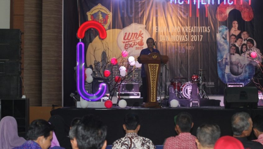 Sekda Buka Pekan Ekspo Kreativitas dan Inovasi UMK