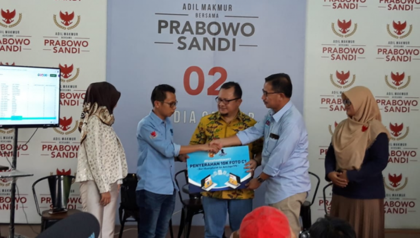 BPN Apresiasi Masyarakat Kawal Hasil Pemilu Kumpulkan C1﻿