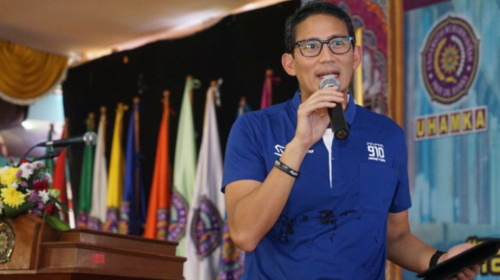 Sandiaga Uno : Perjuangkan Biaya Hidup Rendah dan Stabilkan Harga