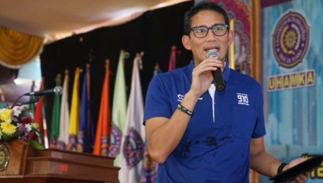 Sandiaga Uno : Perjuangkan Biaya Hidup Rendah dan Stabilkan Harga