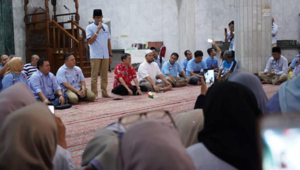 Sandiaga Uno Koalisi Indonesia Adil Makmur Tetap Solid!﻿