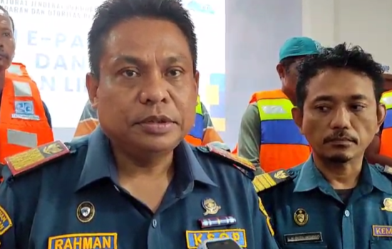 KSOP Kendari Komitmen Dukung Keselamatan Pelayaran