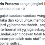 Ketua Komisi III DPRD Sultra di Boikot