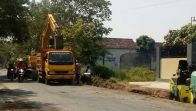 Antisipasi Arus Mudik, Dinas PU Kebut Perbaikan Jalan