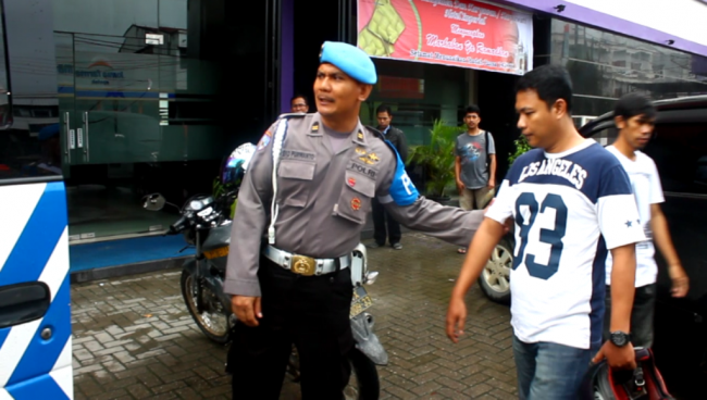 Jelang HUT ke 71 Polri, Bidpropam polda Sultra Gelar Gaktibplin