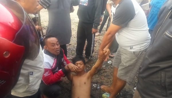 Disangka Korban PCC, Seorang Anak Ditemukan Tergeletak di Bahu Jalan