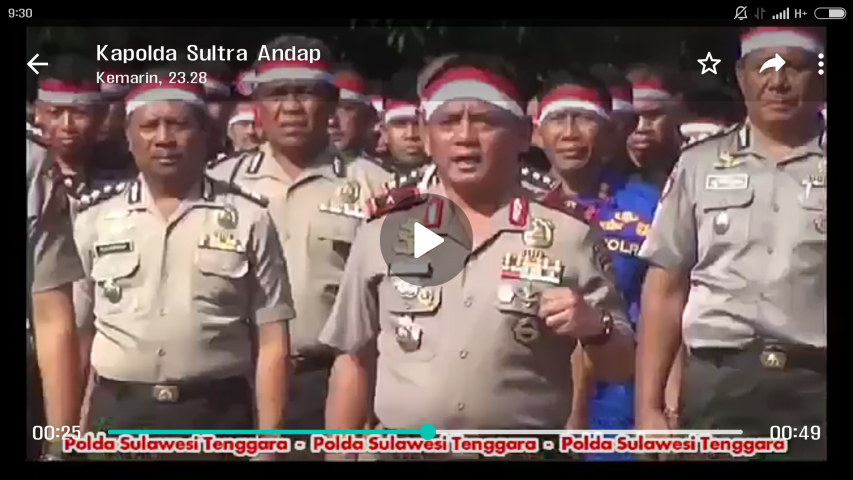 Ini Video Kapolda Sultra Terkait Giat Ini