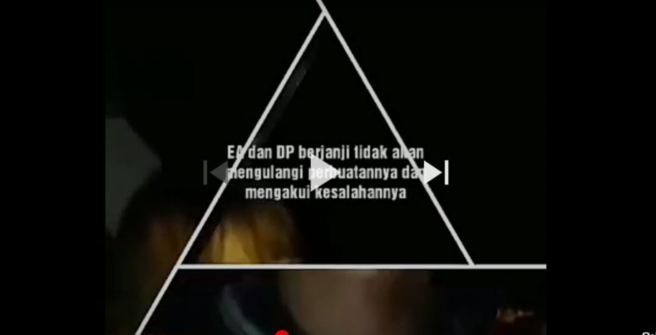 Minta Maaf, Ini Video Penyebar Foto Telanjang Dada