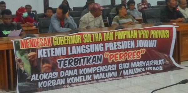 Ini Aksi “SARA” di Gedung DPRD Sultra