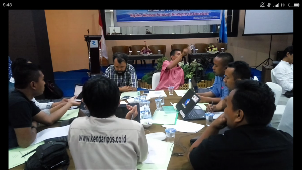 UKW PWI Sultra, Ini Narasumber yang Dihadirkan