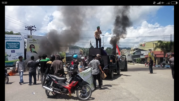 HMI Konawe Peringati Hari Anti Korupsi