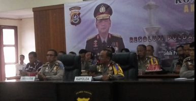 Tahun 2017, Tingkat Kriminalitas di Sultra Menurun