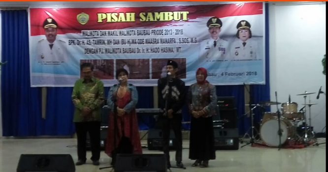 Pisah Sambut Walikota dan Wakil Walikota Dihadiri Plt Gubernur dan Pj