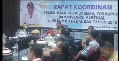 DPRD Bersemangat Rencana Kerja Pj Walikota Baubau