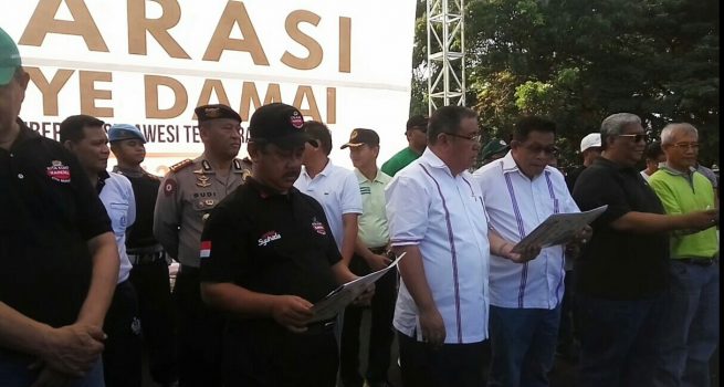 Video, Deklarasi Kampanye Damai Paslon Gubernur dan Wakil Gubernur