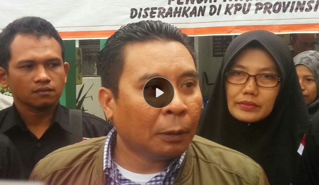 Ketua KPU Sultra Monitor Pengumuman DPS di Kelurahan