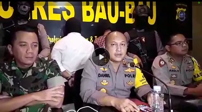Tiga Terduga Pembunuh Pelajar di Kota Baubau Ditangkap Terpisah