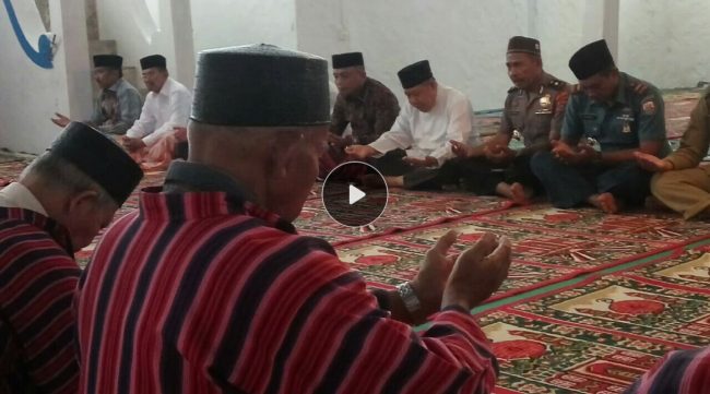 Pemkot Baubau Gelar Doa bersama Untuk Keselamatan