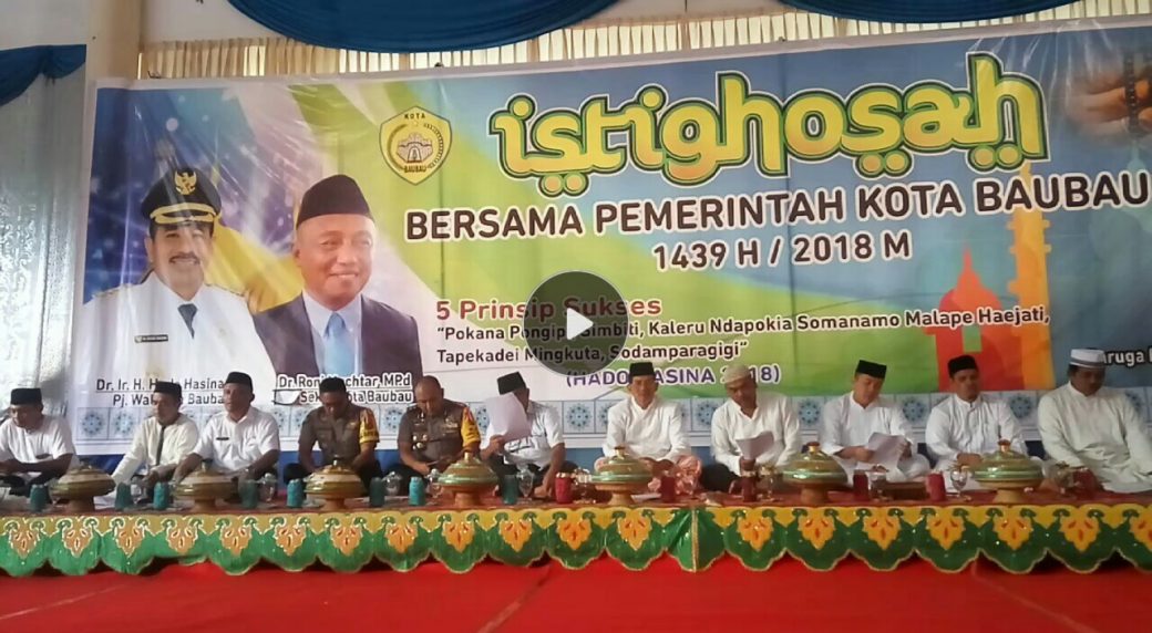 Pemkot Baubau Gelar Istiqhosah