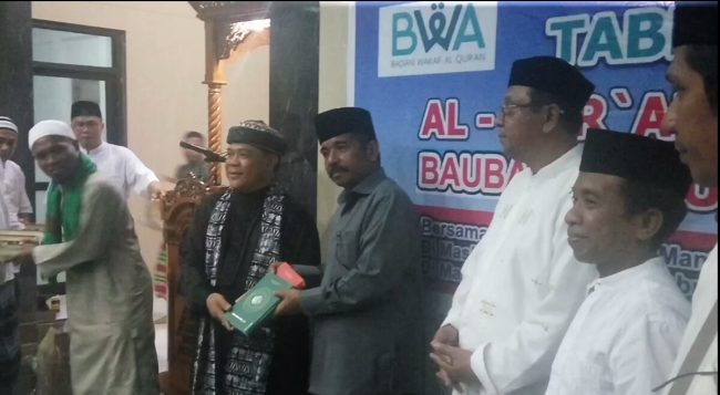 Mantan Rocker Dakwah di Masjid Islamic Center Kota Baubau