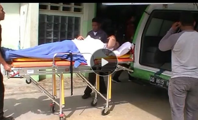 Helikopter PT. IMIP Morowali Jatuh, Satu Meninggal 6 Warga China Alami Luka