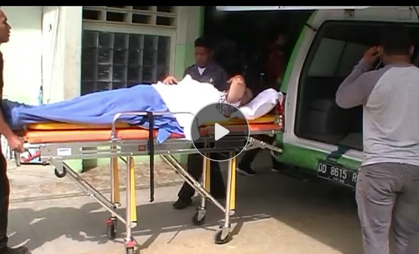 Helikopter PT. IMIP Morowali Jatuh, Satu Meninggal 6 Warga China Alami Luka