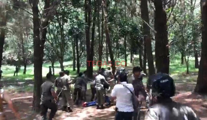 Video Detik – detik Demo Tambang Wawonii Bentrok di Kantor Gubernur Sultra