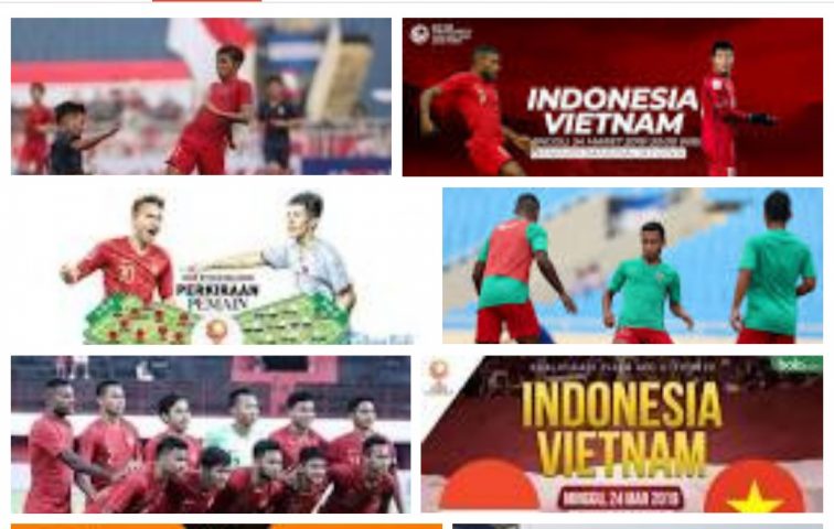 Live,  Malam ini, Indonesia Vs Vietnam Kualifikasi Piala Asia U 23