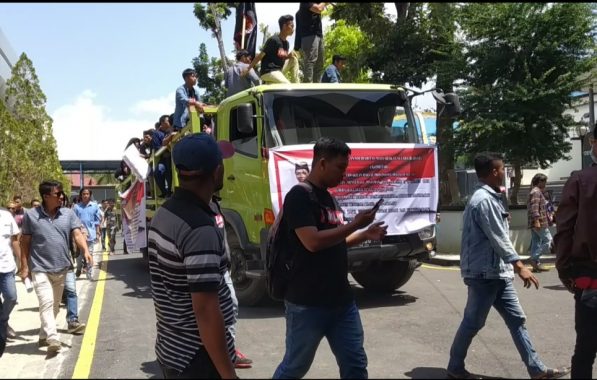 15 Penyusup Aksi Tamalaki di DPRD Sultra