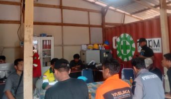 Tuntut Janji Perusahaan, Aliansi Masyarakat Lasolo Kepulauan Demo PT. Tiran Mineral