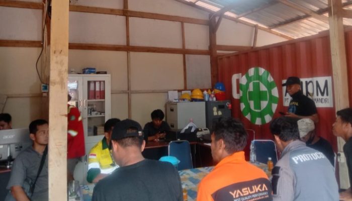 Tuntut Janji Perusahaan, Aliansi Masyarakat Lasolo Kepulauan Demo PT. Tiran Mineral