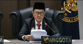 DKPP Jatuhkan Sanksi Peringatan Anggota Bawaslu Konawe