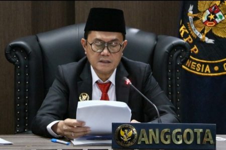 DKPP Jatuhkan Sanksi Peringatan Anggota Bawaslu Konawe