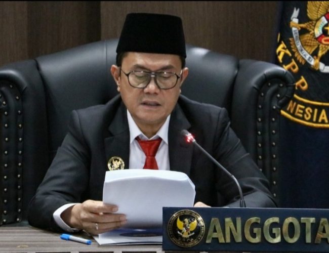 DKPP Jatuhkan Sanksi Peringatan Anggota Bawaslu Konawe