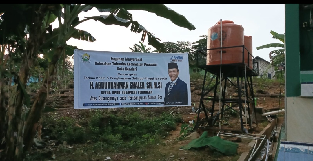Reses di Tobuuha, Ketua DPRD Sultra Disambut Antusias Warga