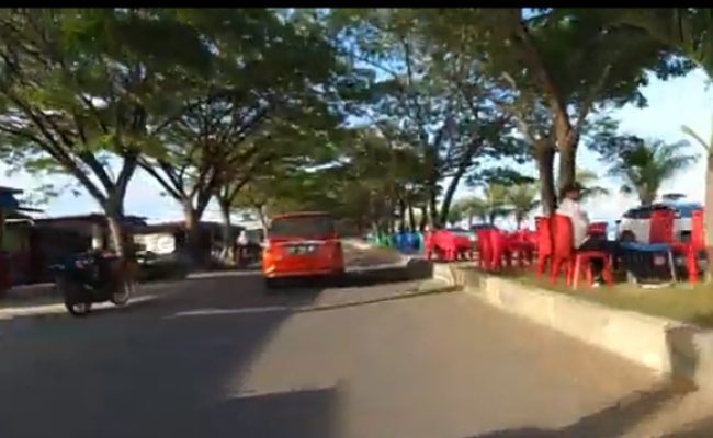 Dispora Muna Bakal Tarik Retribusi Lapak Dikawasan SOR 150 Ribu Perbulan