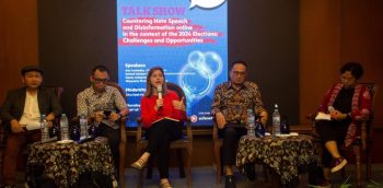 Lawan Disinformasi Pemilu 2024, Koalisi Masyarakat Sipil Dorong Moderasi Konten Digital