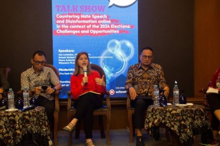 Lawan Disinformasi Pemilu 2024, Koalisi Masyarakat Sipil Dorong Moderasi Konten Digital