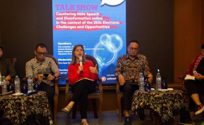 Lawan Disinformasi Pemilu 2024, Koalisi Masyarakat Sipil Dorong Moderasi Konten Digital