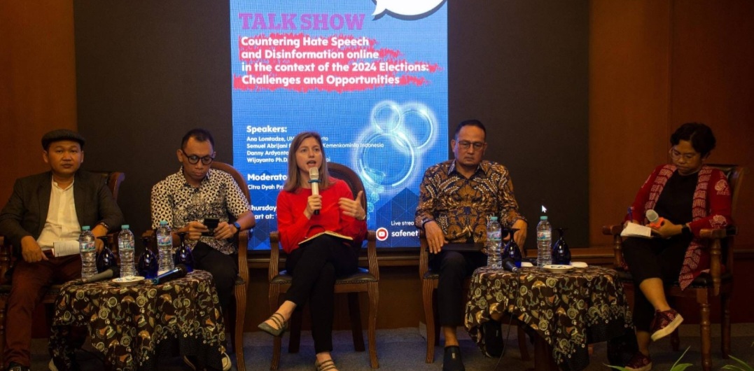 Lawan Disinformasi Pemilu 2024, Koalisi Masyarakat Sipil Dorong Moderasi Konten Digital