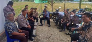 Jumat Curhat, Polsek Wonggeduku Bantu Realisasi Keluhan Warga