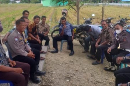 Jumat Curhat, Polsek Wonggeduku Bantu Realisasi Keluhan Warga