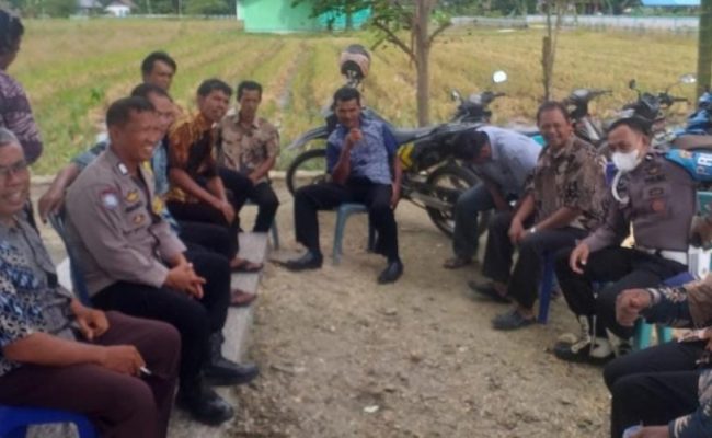 Jumat Curhat, Polsek Wonggeduku Bantu Realisasi Keluhan Warga