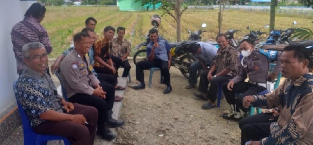 Jumat Curhat, Polsek Wonggeduku Bantu Realisasi Keluhan Warga