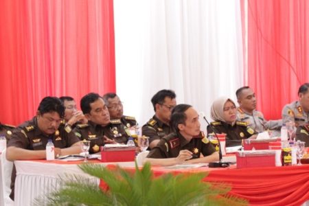 Dihadapan Komisi III DPR RI, Kajati Sultra Paparkan Pencegahan dan Penanggulangan Tipikor