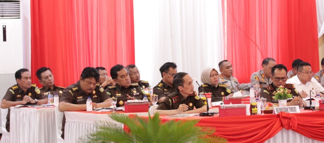 Dihadapan Komisi III DPR RI, Kajati Sultra Paparkan Pencegahan dan Penanggulangan Tipikor