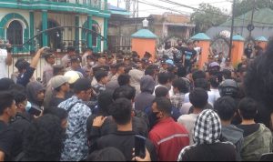 Pengusaha Lokal tak Diberdayakan, APBMI dan ISAA Kepung Kantor PT Antam UBPN Konut
