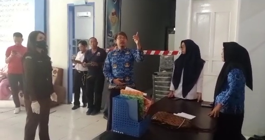 Dugaan Korupsi Lahan Bandara, Kejari Kolaka Utara Geledah Kantor Dishub