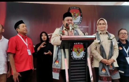 Usai Resmi Mendaftar, Yudhianto Mahardhika Paparkan Tujuh Program Menyala